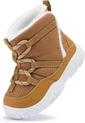 BMCiTYBM Baby Snow Boots for Toddlers - Warm Winter Shoes