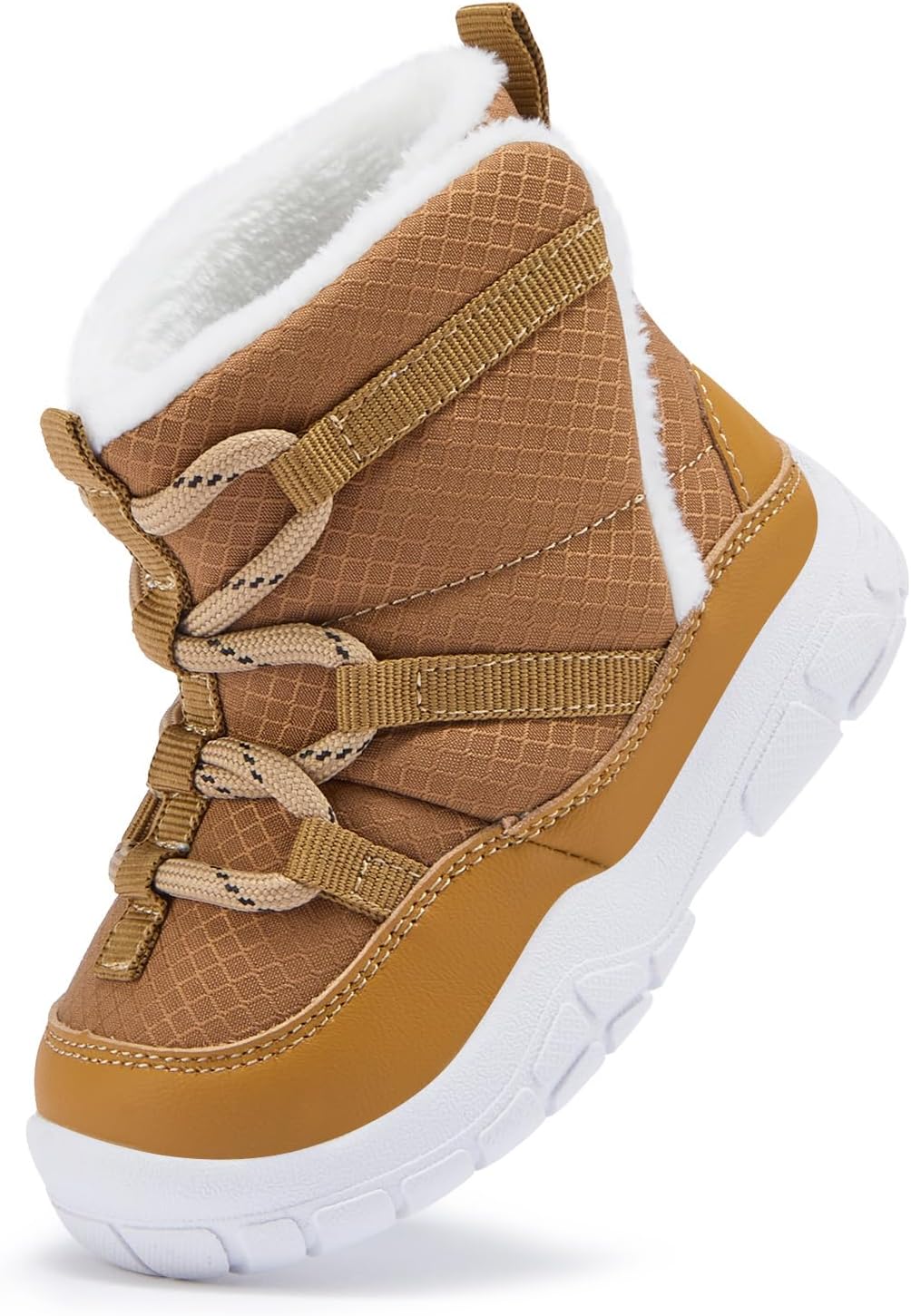 BMCiTYBM Baby Snow Boots for Toddlers - Warm Winter Shoes