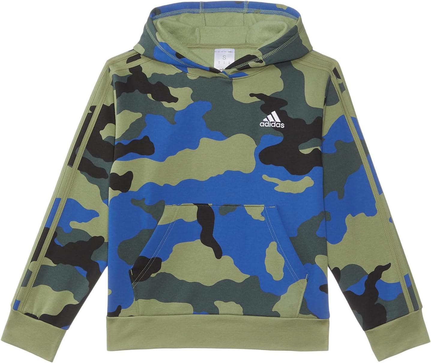 adidas Boys' France Camo Hoodie: Big Kid Coolness!