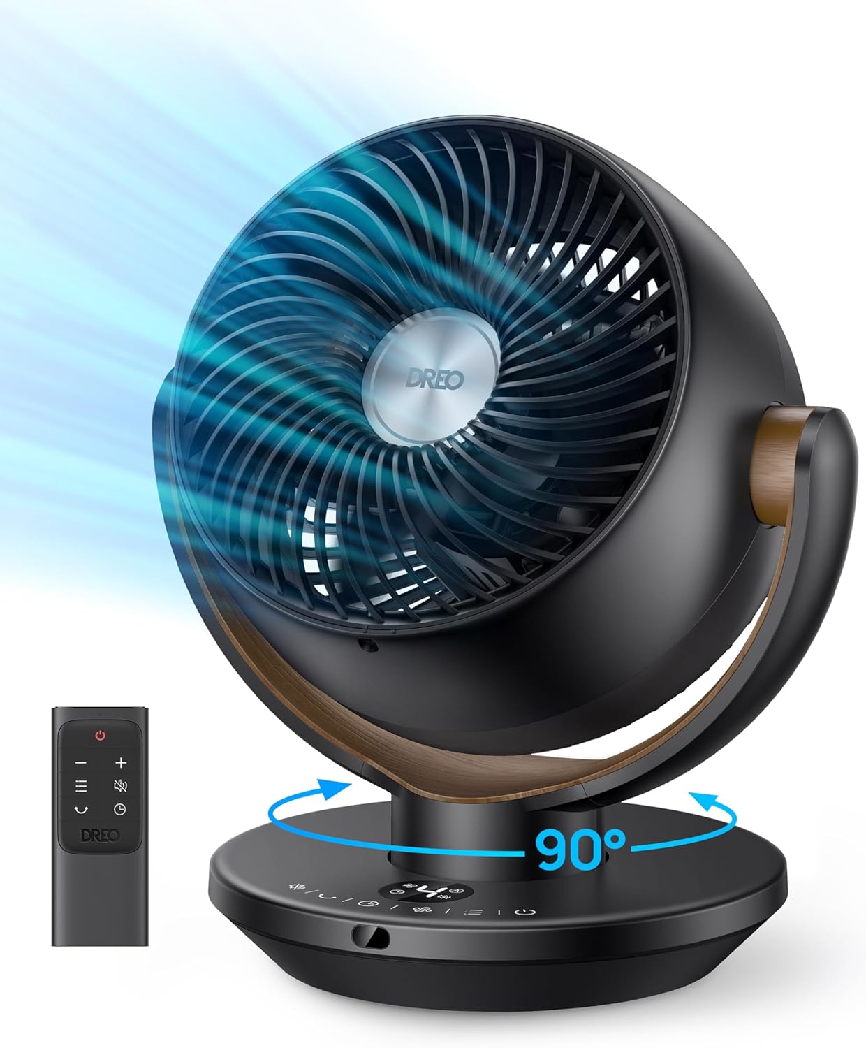 Dreo 11 Air Circulator Fan - Powerful 60ft Airflow