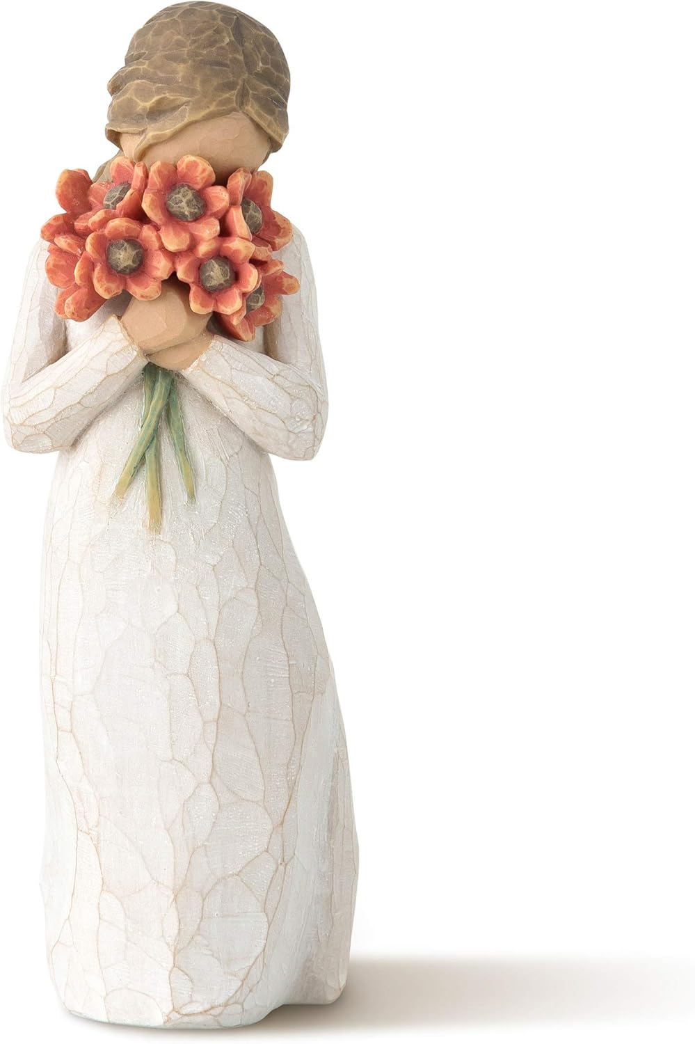 Willow Tree Surrounded by Love Hand-Painted Figure Gift