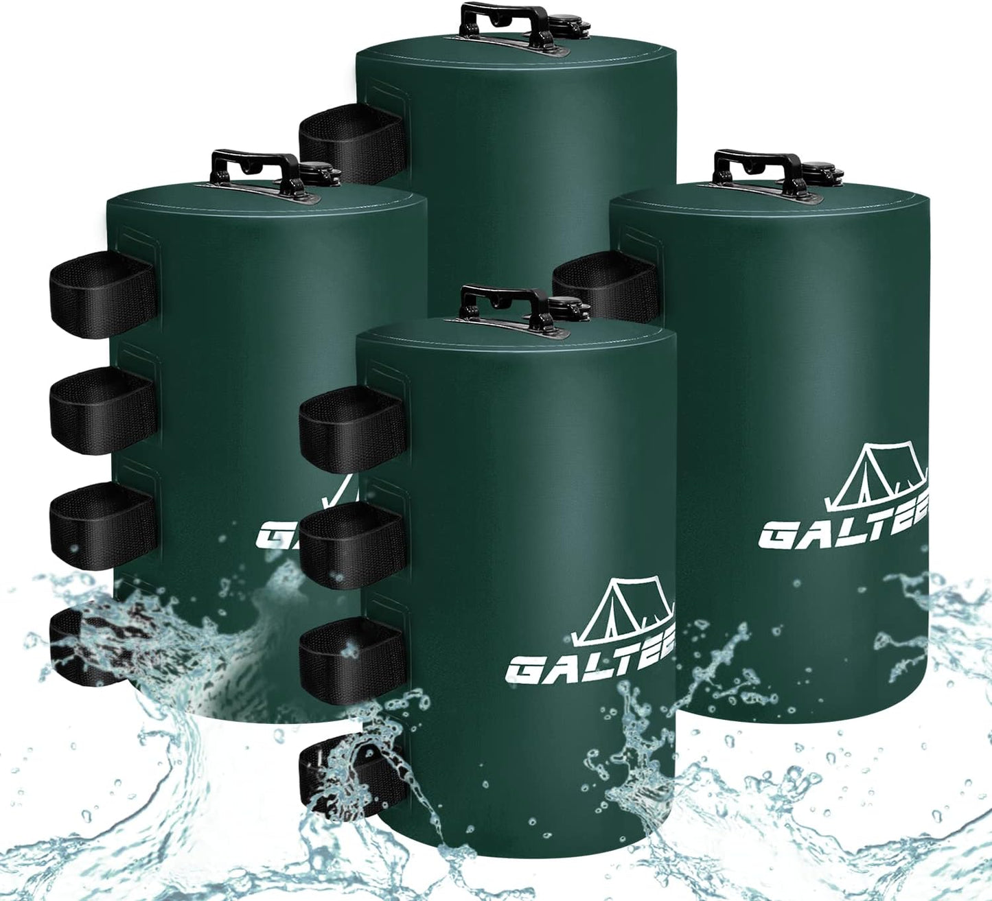 Secure Your Canopy with 220 LBS Water Weights - GALTEED