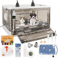 Puppy Incubator with Heating - Ideal for Kittens and Puppies