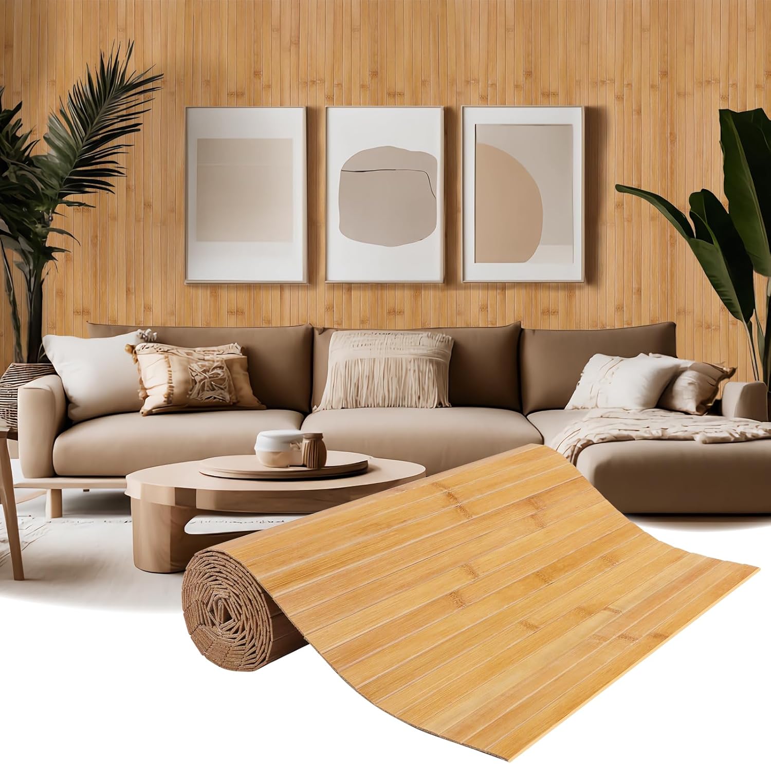 Natural Bamboo Wall Panel for Stunning Interior Decor Ideas