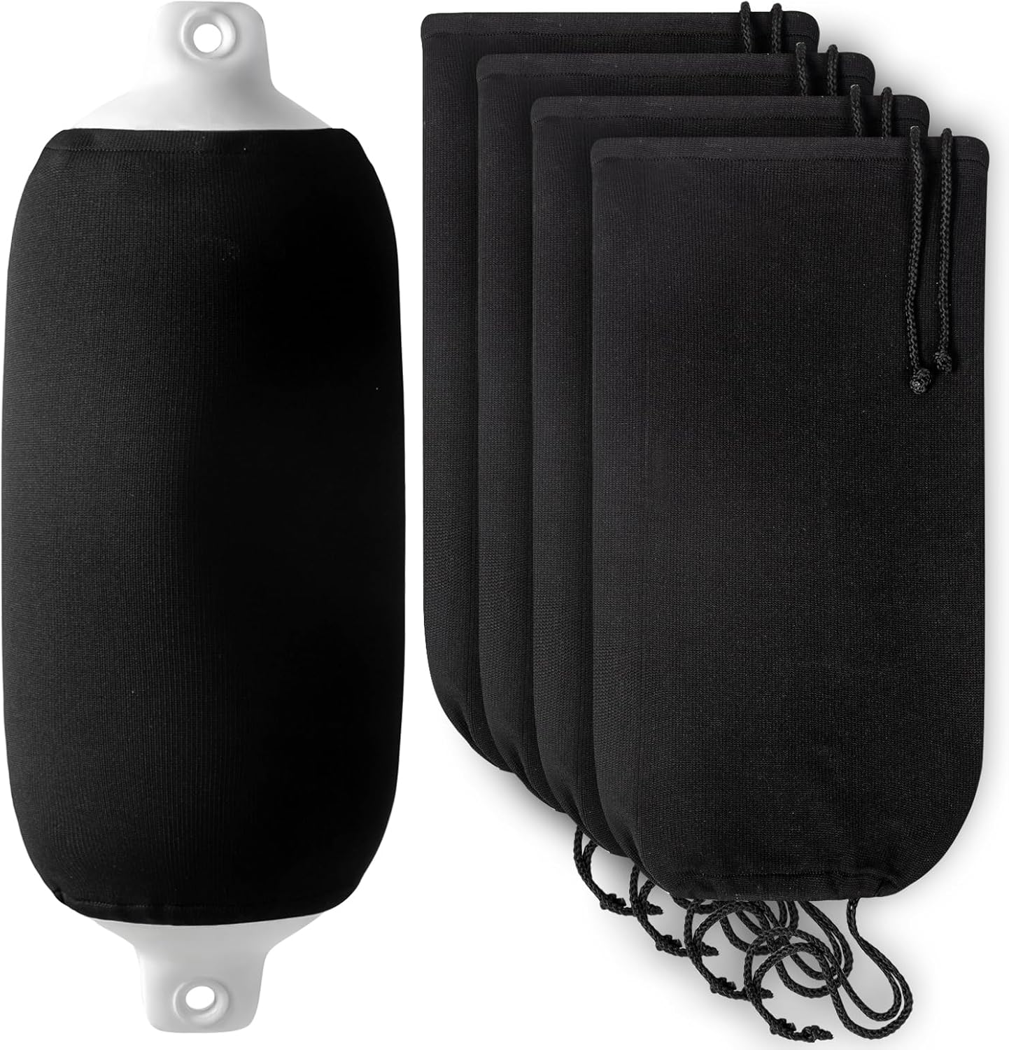 Boat Fender Covers for Twin Eye & Center Rope Tube Style
