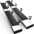 AUTOSAVER88 6.5 in Running Boards for 2009-2014 Ford F-150 Super Crew