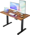HUANUO 43 x 24 in Electric Standing Desk Adjustable Height - Smooth