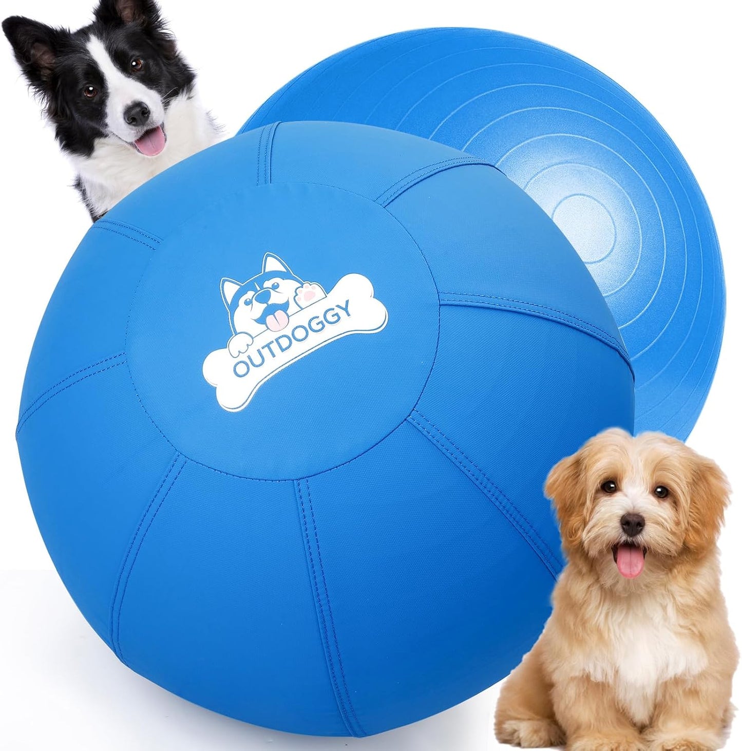 Herding Ball for Dogs - Heavy Duty 18 Inch Outdoor Toy