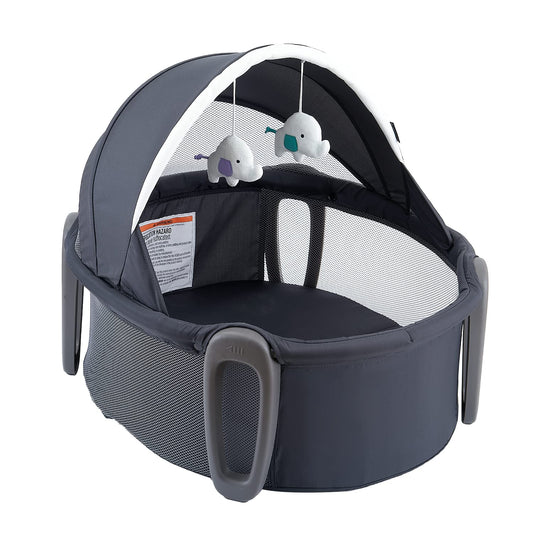 Portable Bassinet & Play Space for Newborns by Pamo Babe