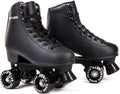 Retro Quad Roller Skates for Adults & Youth - Classic High-Top Fit