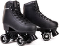 Skate Gear Retro Quad Design Roller Skates - Classic High-Top Comfort