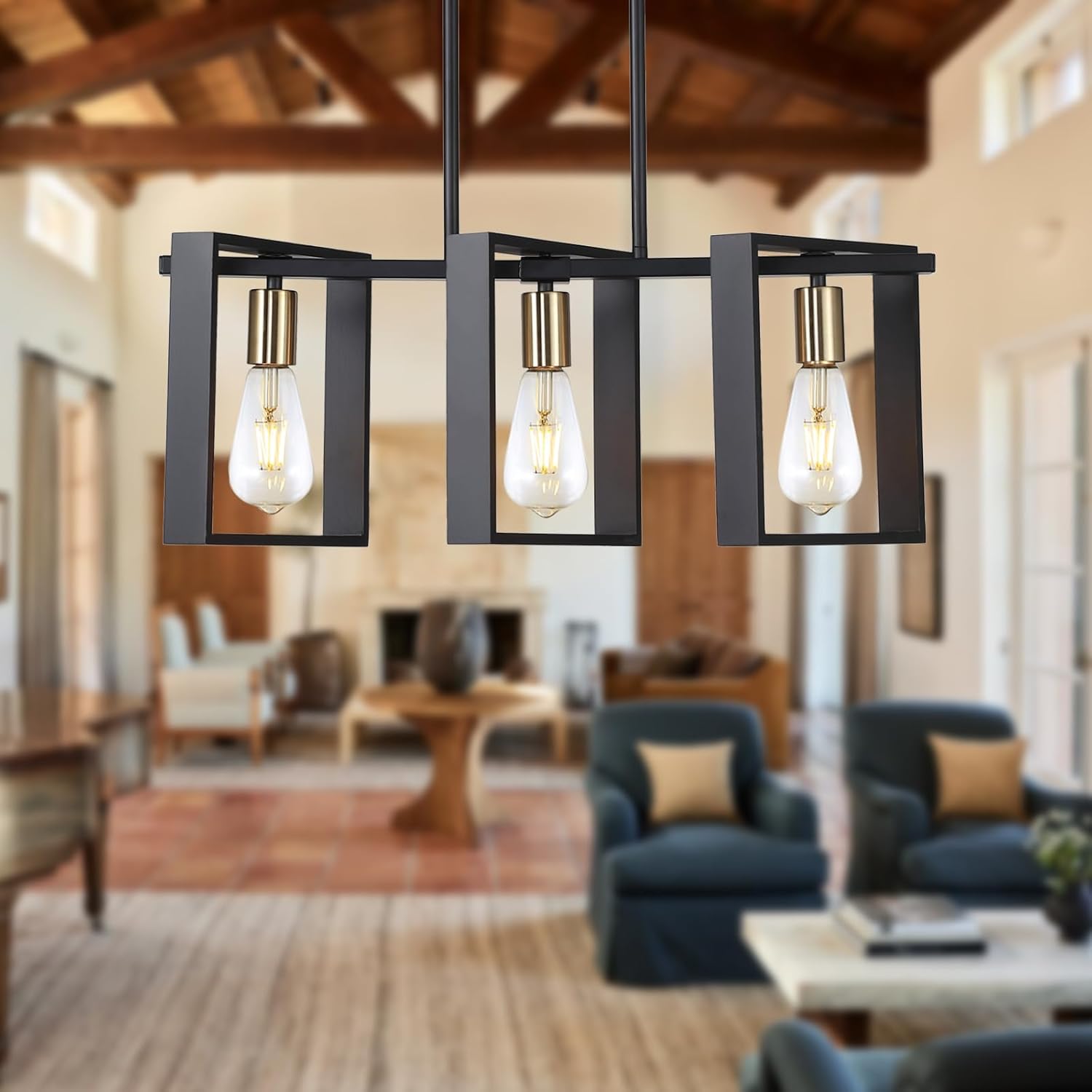 9MMML 3 Lights Kitchen Island Lighting for Modern Spaces