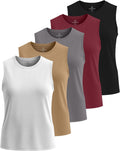 Real Essentials Women's Dry-Fit Tank Tops for Active Lifestyle