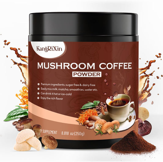 Immune Boosting Mushroom Coffee | KangRiXin | 50 Servings