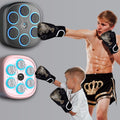 Music Boxing Machine with Gloves for Adults and Kids - Wall Mounted