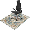 Premium Non-Slip Hardwood Chair Mat: Floor Protector