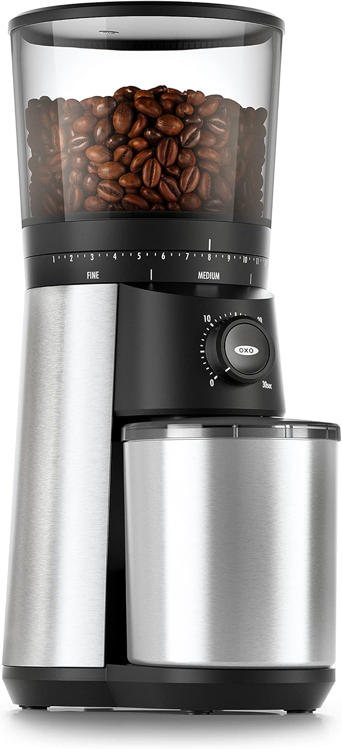 OXO Brew Conical Burr Coffee Grinder for Perfect Coffee Grinding