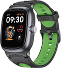 Kids Smart Watch with Heart Rate Sleep Stress Monitor - Health-Focused