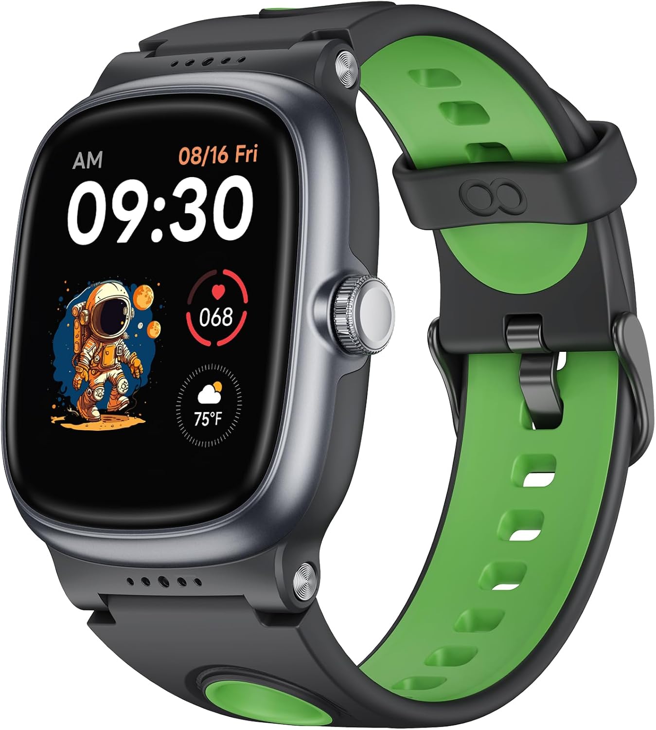 Kids Smart Watch with Heart Rate and Sleep Monitor for Health