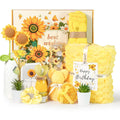Birthday Gifts for Women Sunflower Self-Care Spa Set - Ready Gift