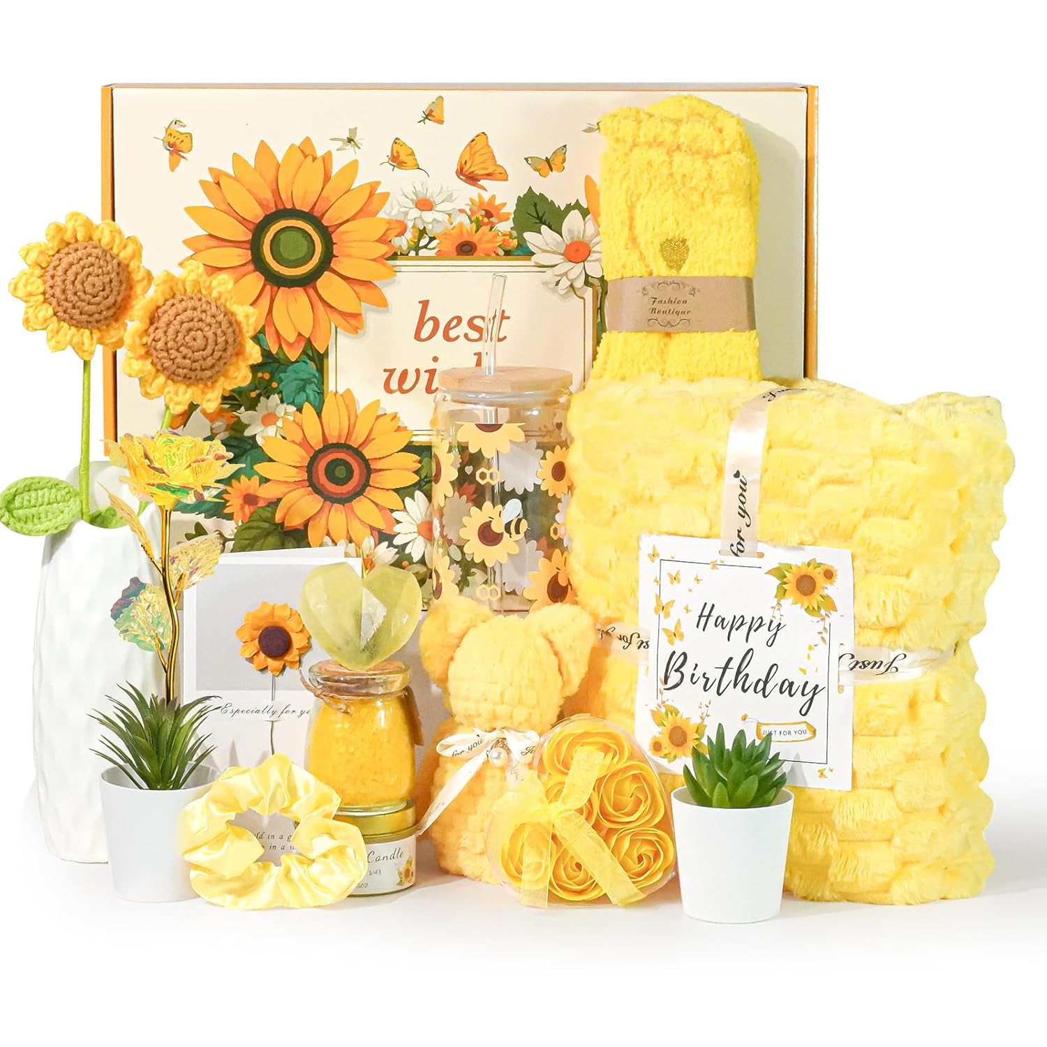 Birthday Gifts for Women - 17pcs Relaxing Spa Gift Set
