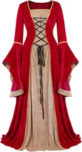 Renaissance Dresses for Women Medieval Fairy Ball Gown - Elegant Shoes