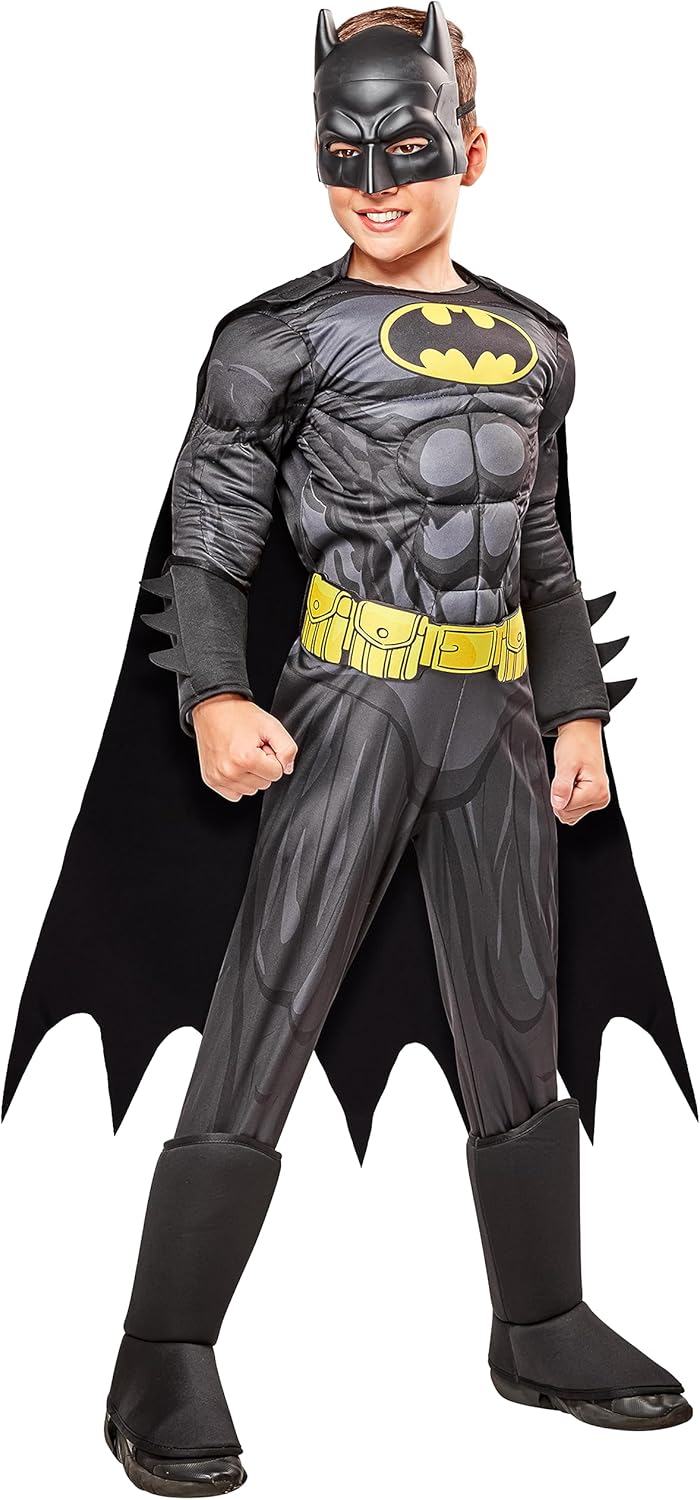 Deluxe Batman Costume for Boys - Perfect for Any Occasion