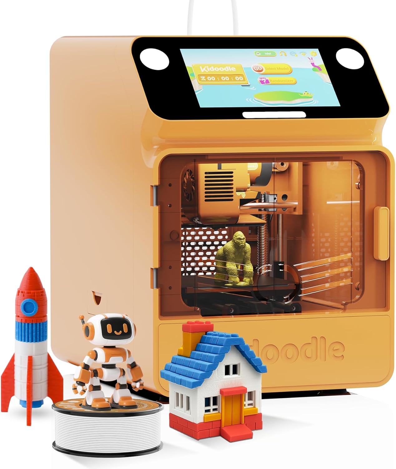 3D Printer for Kids - Safe, Easy to Use, Fun Learning Tool