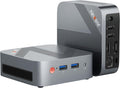 Mini PC W-11 Mini-PC with Intel N150 - Compact 4K Dual-Display Mini PC