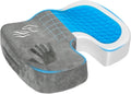 Gel Seat Cushion Office Chair Cushion - Coccyx Support for Tailbone