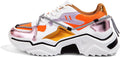 Platform Colorful Fashion Sneakers Women's Chunky Dad Walking Shoes