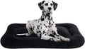 Coohom Deluxe Plush Dog Bed XX-Large - Thick Snakeskin Plush Comfort