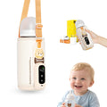 Travel-Friendly Bottle Warmer with Precise Temperature Control