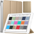 DuraSafe iPad Mini 3 2 1 Gold Trifold Case - Transparent Back