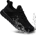 Non Slip Work Shoes for Women Slip On Sneakers - Water Resistant, Slip