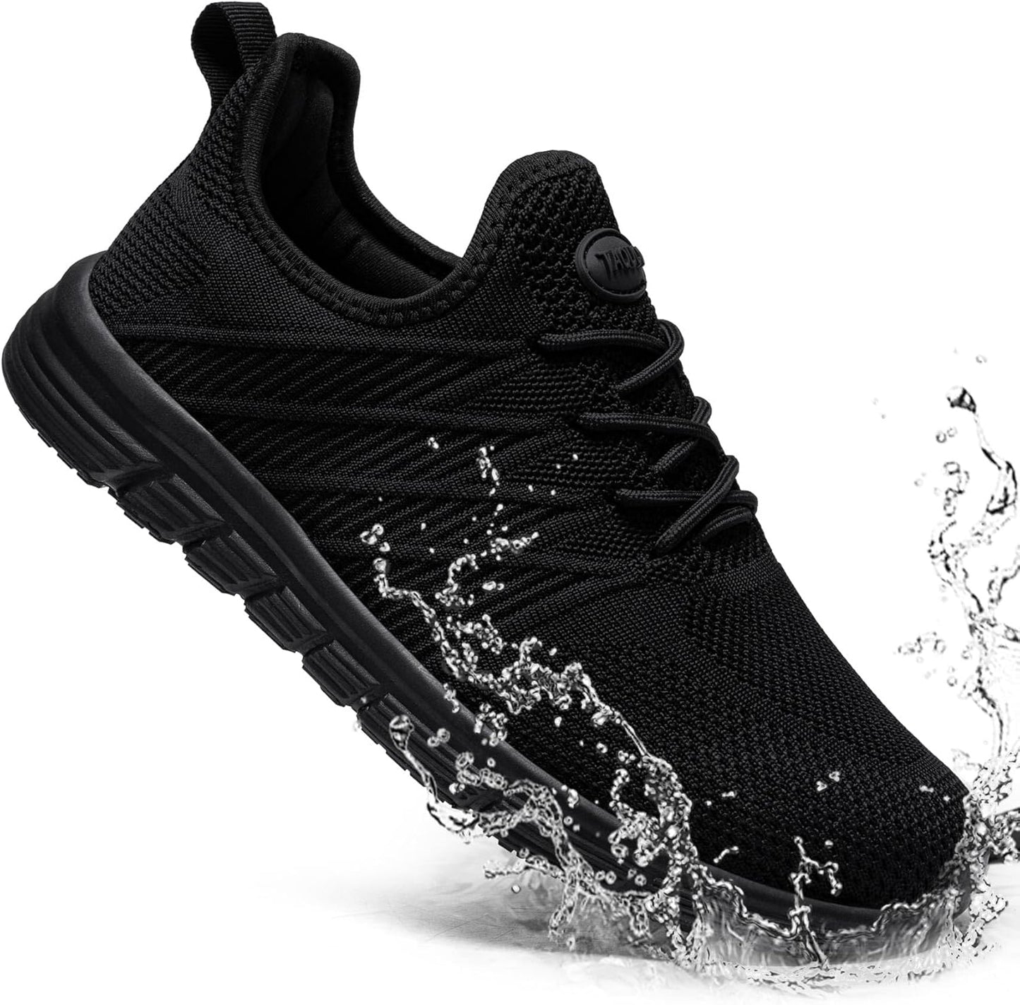 Non Slip Work Shoes for Women - Comfortable Slip On Sneakers