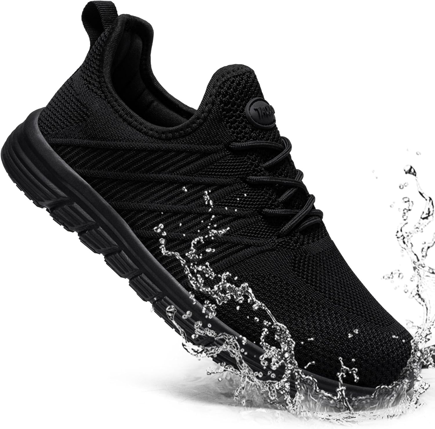 Non Slip Work Shoes for Women - Comfortable Slip On Sneakers