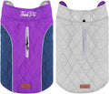 ThinkPet Dog Cold Weather Coat - Reversible Waterproof Warm Jacket