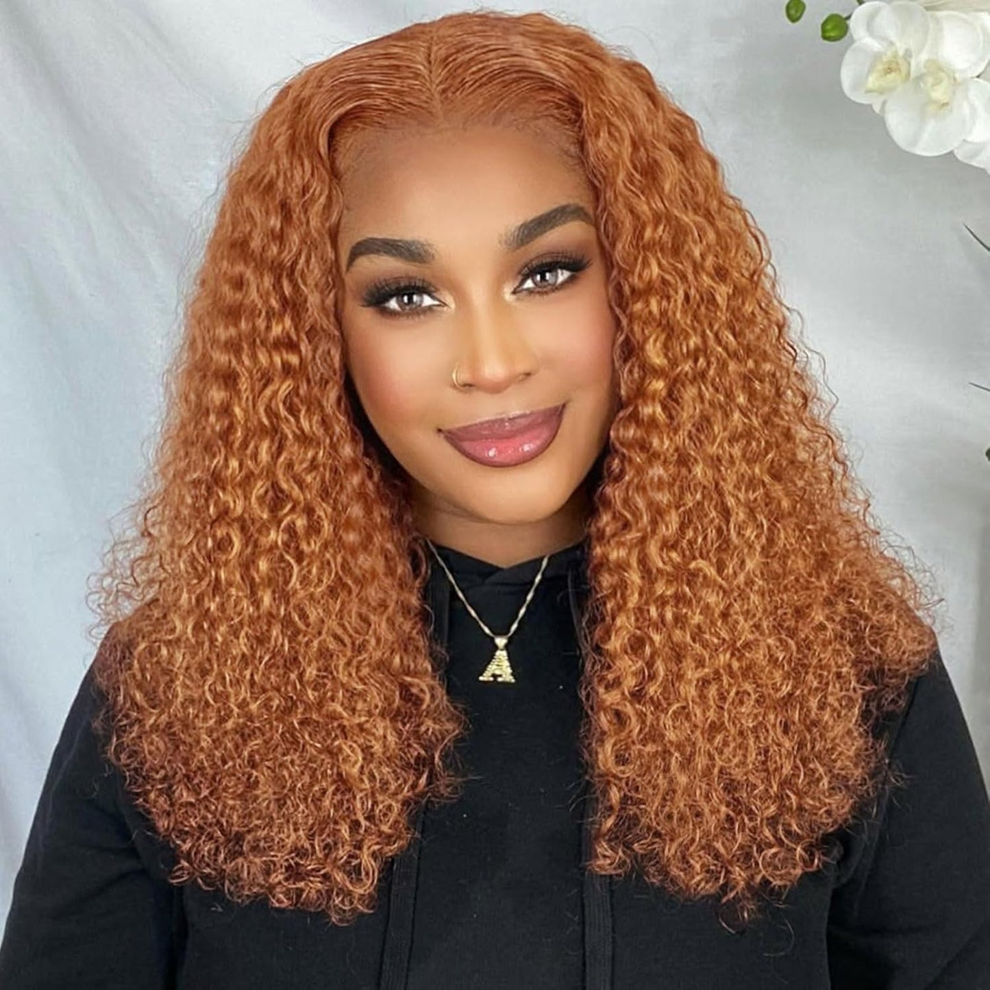 Ginger Brown Deep Wave BOB Wig Human Hair for Stylish Looks