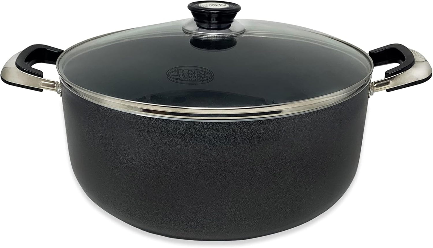 Alpine Cuisine 18 Quart Non-stick Stock Pot for Versatile Cooking