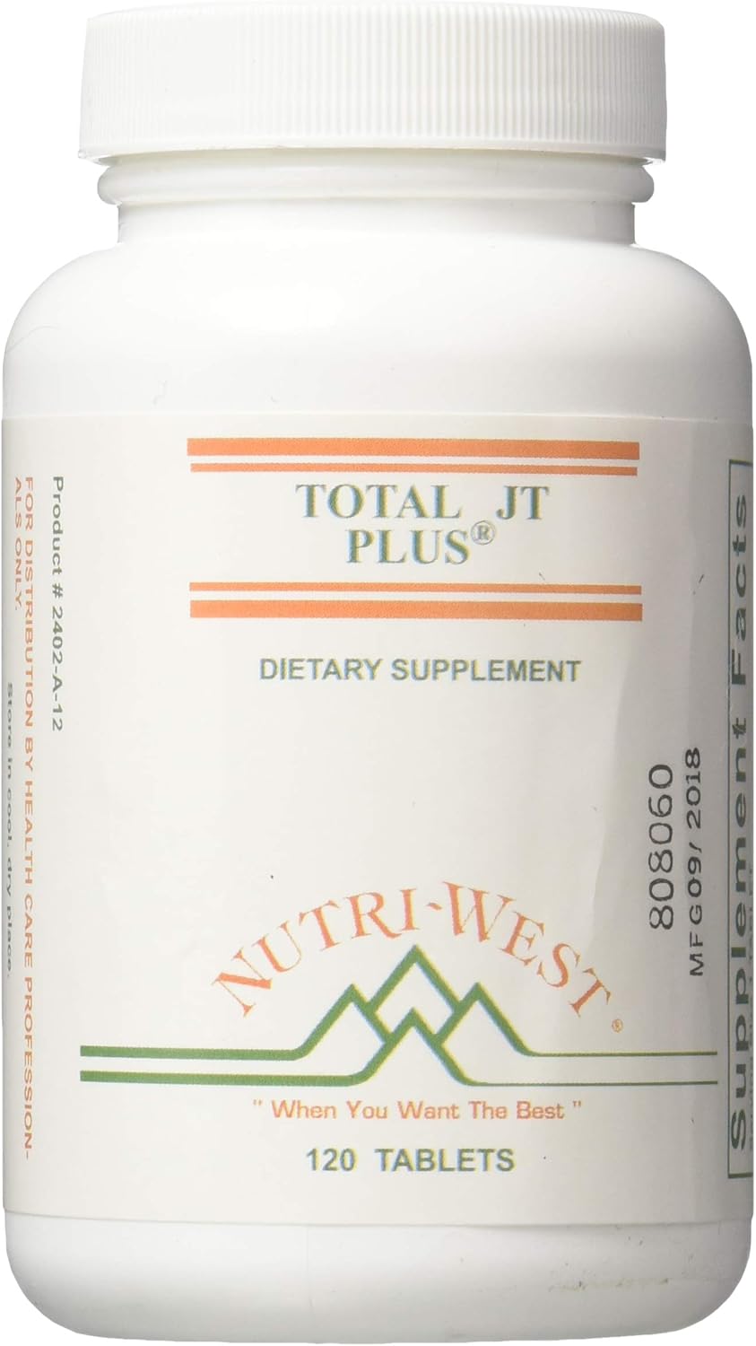 Nutri-West Total JT Plus - Joint Support Supplement 120 Tabs