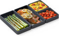 Cheat Sheets Silicone Sheet Pan Dividers - Cook Multiple Dishes at