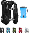 Running Vest 5L Hydration Vest Lightweight Breathable - Ideal
