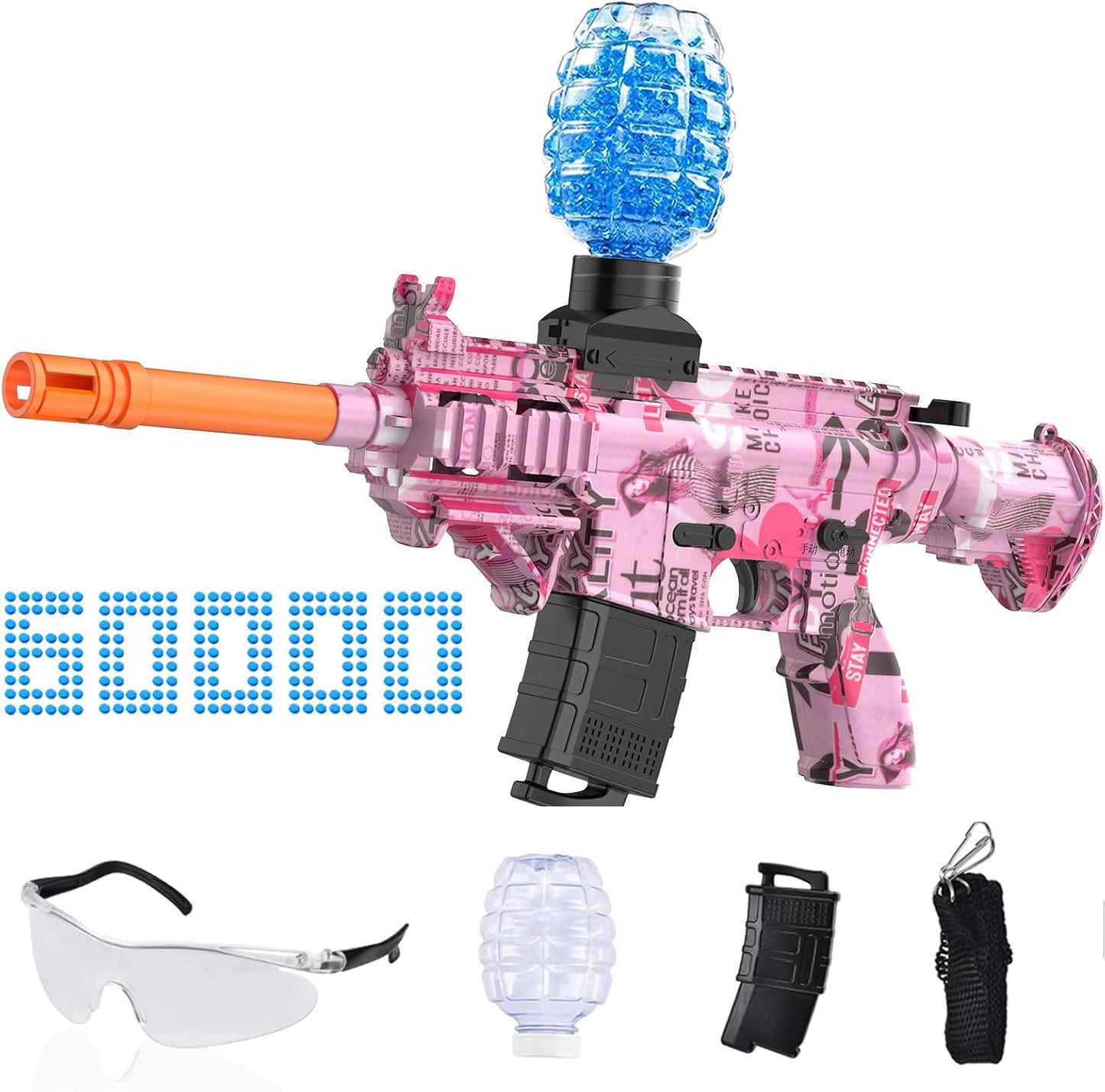 Electric Gel Ball Blaster Toys for Outdoor Fun and Adventure