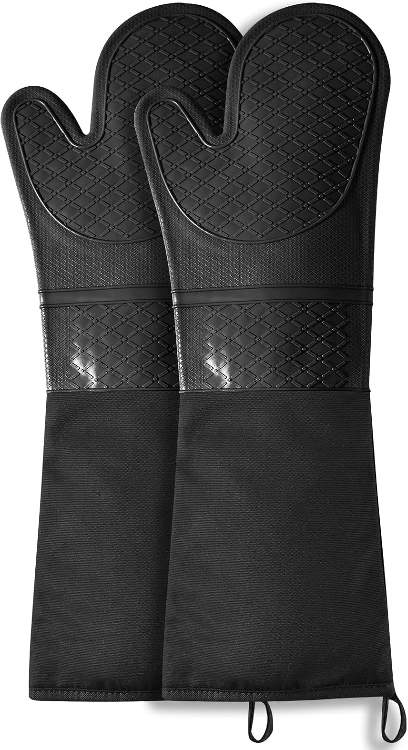 Ultimate Heat-Resistant Baking Gloves for Kitchen & BBQ Joy!