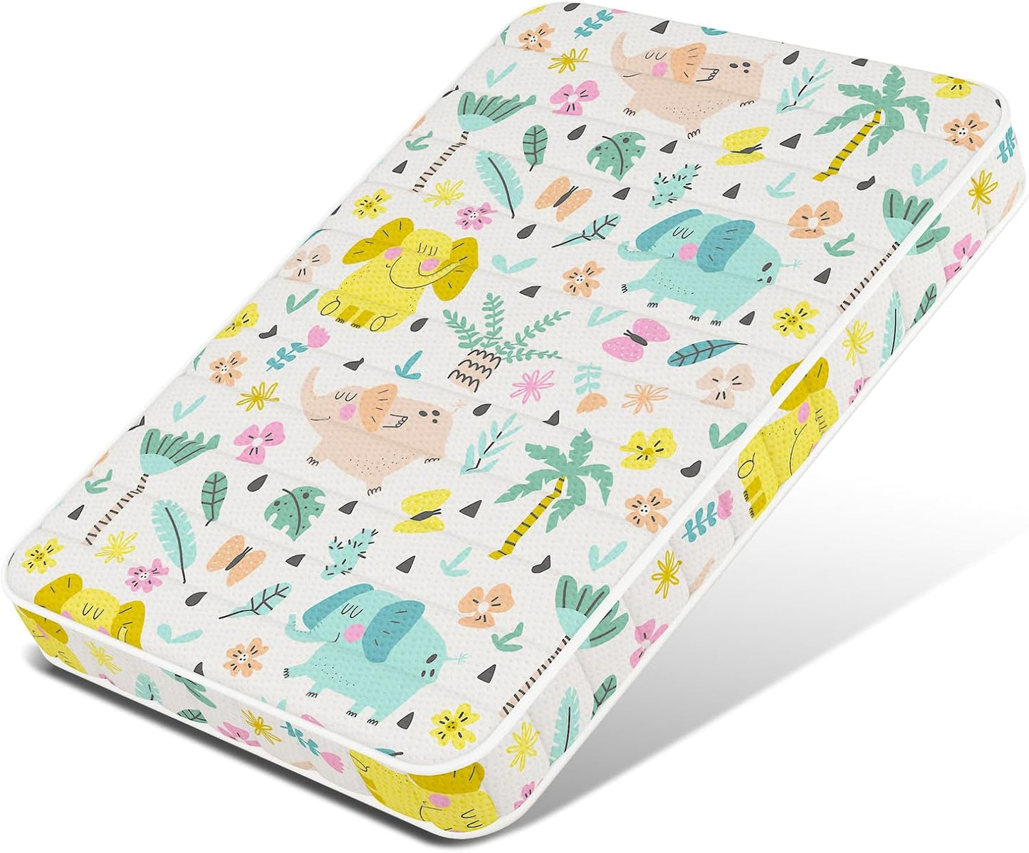 3 Inch 38x26 Mattress with High Density Foam and Edge Reinforcement