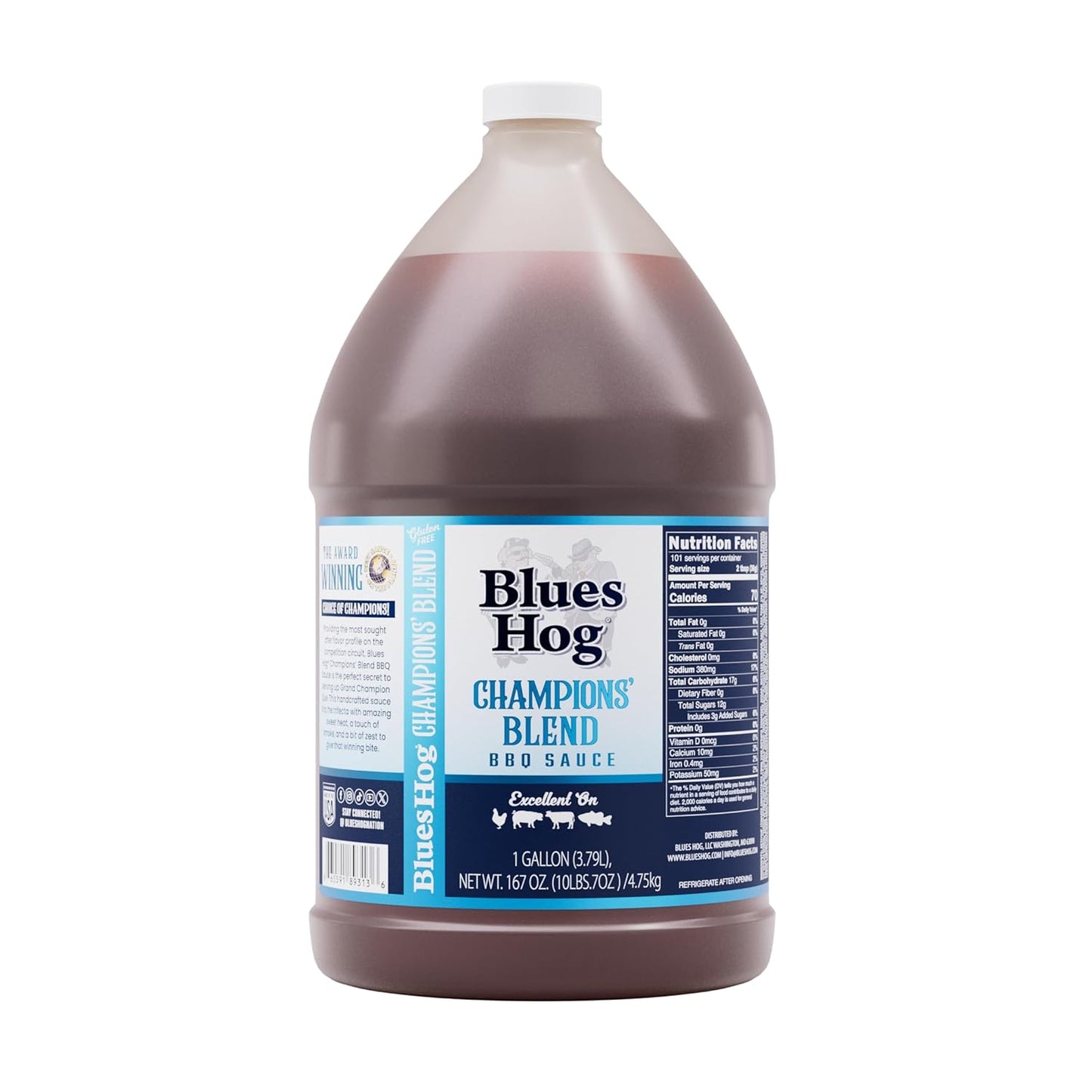Blues Hog Champions' Blend Barbeque Sauce for All Meats