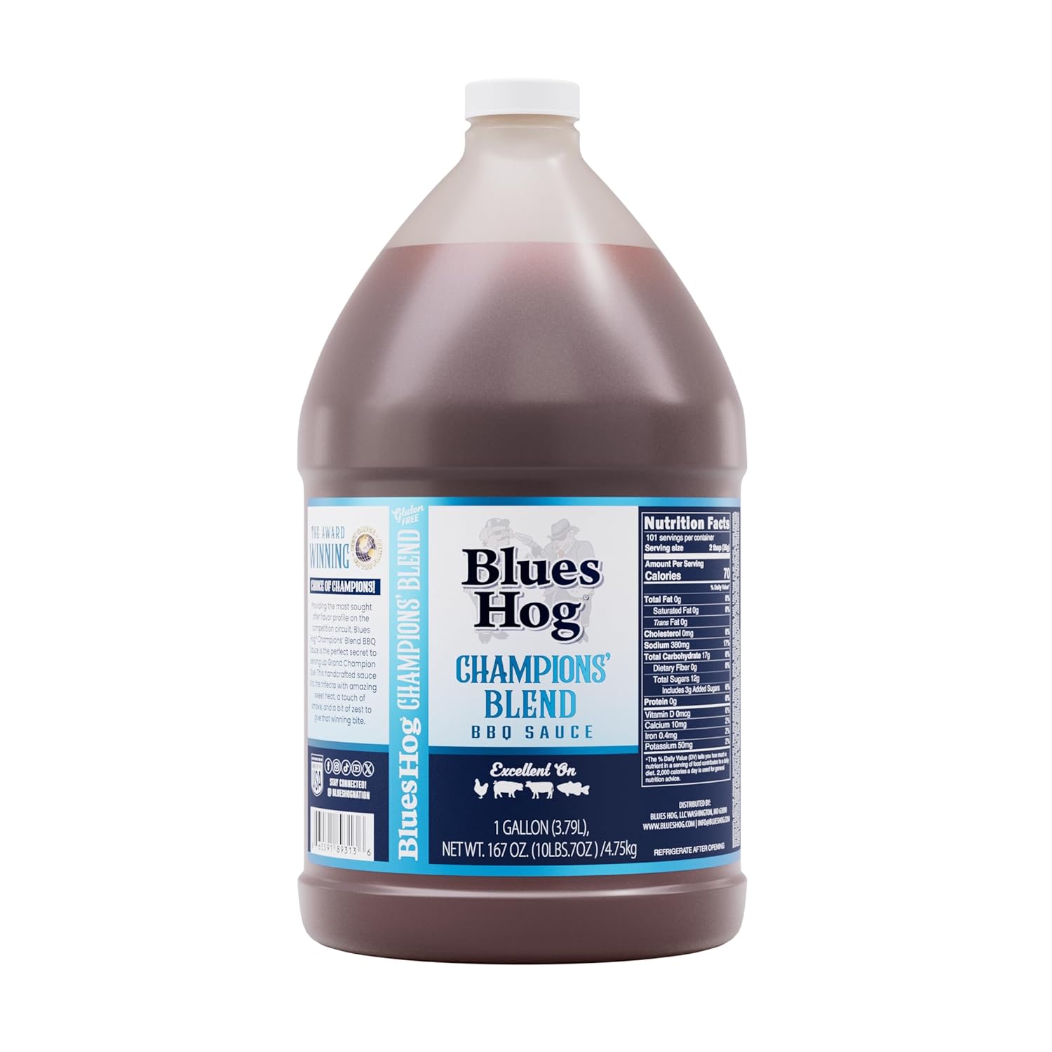 Blues Hog Champions' Blend Barbeque Sauce for All Meats