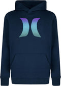 Hurley Boy's Graphic Pullover Hoodie - Soft, Everyday Layering