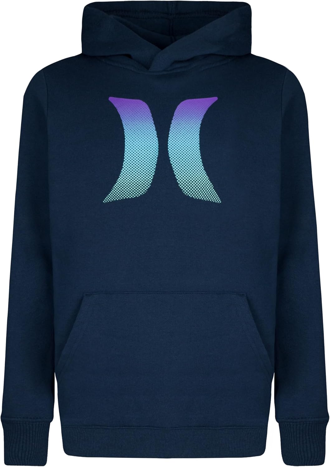 Hurley Boy's Graphic Pullover Hoodie for Stylish Comfort